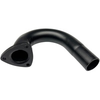 Collettore di scarico a gomito curvato a U per motori Fiat 5101206