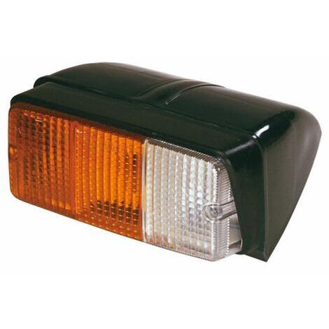 Fanale anteriore direzione e posizione dx o sx con base inclinata SENZA LAMPADINE