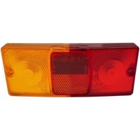 Rodovetro lente di ricambio per fanale posteriore direzione, posizione e stop dx o sx