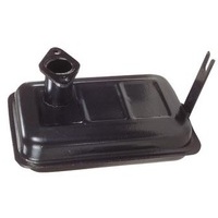 Marmitta per motozappa adattabile JLO rif. 101-125-152 attacco 30 mm