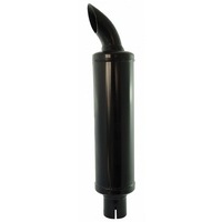 Silenziatore corto (altezza cofano) per trattore adattabile a Landini rif. orig. 894291M2, diametro 55 mm.