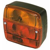 Fanale posteriore SX alogeno 108x103 mm SENZA LAMPADINE