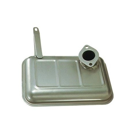 Marmitta per motore Minarelli rif. I190 attacco dritto diametro 32 mm