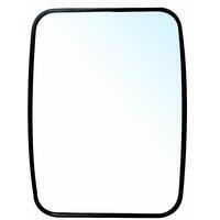 Coppa di ricambio specchietto retrovisore 230x180 mm, per braccio Ø 18 e 20 mm