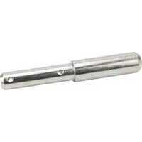 Perno di collegamento universale per attacco attrezzi a saldare diametro 22-28 mm lunghezza 180 mm categoria 1/2