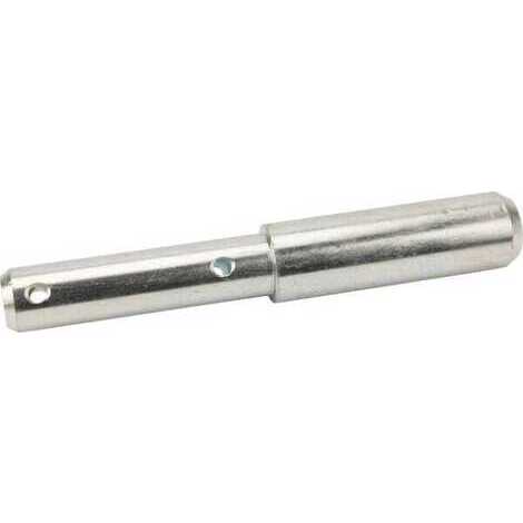 Perno di collegamento universale per attacco attrezzi a saldare diametro 19-25 mm lunghezza 180 mm