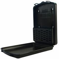 Portadocumenti rettangolare per camion e trattori in plastica 330x65x384 mm