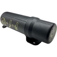 Portadocumenti cilindrico diametro 84 mm