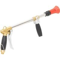 Lancia a mitra alta pressione con testina turbo 15-60 bar e con ugello a rosa