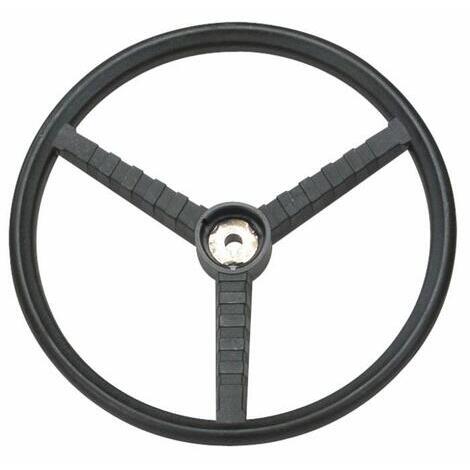 Volante di guida C/5 diametro 395 mm con coperchio per trattori
