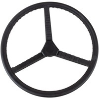 Volante di guida millerighe diametro 400 mm con coperchio per trattori