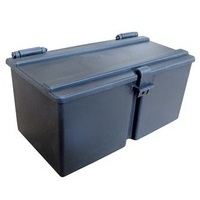 Cassetta porta attrezzi 270x151x136 mm in plastica