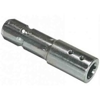 Riduzione per presa di forza Lunghezza 140 mm Z6 profilo interno 21x25x5 mm