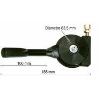 Manettino acceleratore gambo diritto per trattore lunghezza 185 mm