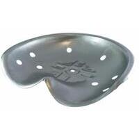 Sedile in lamiera piccolo larghezza 410 mm profondità 350 mm