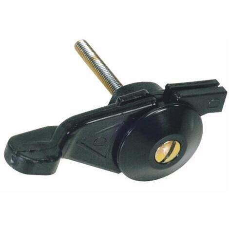 Manettino acceleratore sinistro in plastica, filettatura M6x44mm
