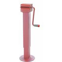 Piede d'appoggio con maniglia laterale 70x605 mm 3 ton