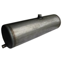 Serbatoio per olio in lamiera grezza da 16 litri