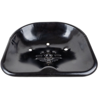 Sedile in lamiera verniciata misura media 500x460 mm M12