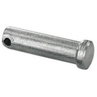 Perno per forcella M16 con foro 4 mm lunghezza utile 40 mm