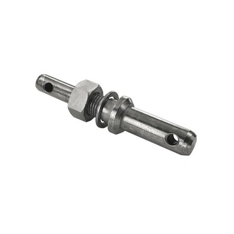 Perno attacco attrezzi diametri 22-28-28 mm filetto M27x3