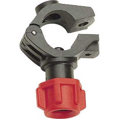 Portagetto semplice per diserbo a cavallotto G 3/8 per tubo da 20 mm