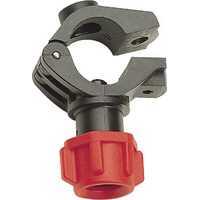 Portagetto semplice per diserbo a cavallotto G 3/8 per tubo da 20 mm