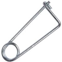 Molla fermaganci 6x100 mm diametro perno 6 mm lunghezza utile 100 millimetri