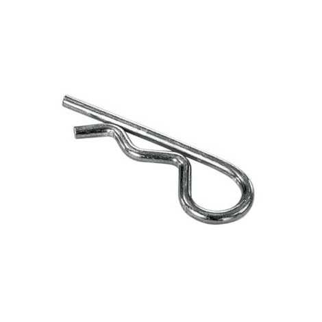 Coppiglia 2,5x58 mm lunghezza 58 mm diametro filo 2,5 mm per alberi da 11 a 13 millimetri