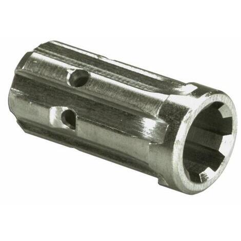 Manicotto scanalato di riduzione profilo interno 1