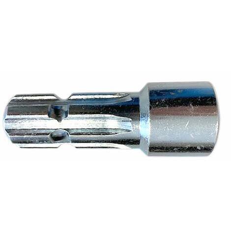 Riduzione per presa di forza con foro cilindrico lunghezza 120 mm diametro interno 25 mm senza cava profilo esterno 1