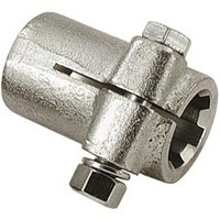 Bussola scanalata con bullone profilo 1