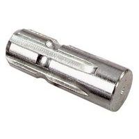 Perno scanalato profilo esterno 1