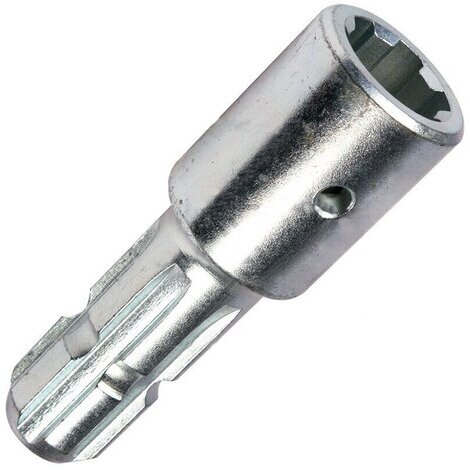 Riduzione per presa di forza Lunghezza 120 mm profilo interno 16x20x4 mm Z6