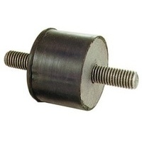 Antivibrante 25x20 mm 8MA doppia vite maschio maschio