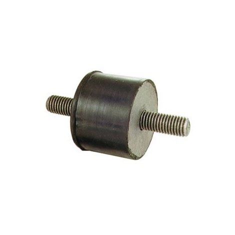 Antivibrante 30x20 mm 8MA doppia vite maschio maschio