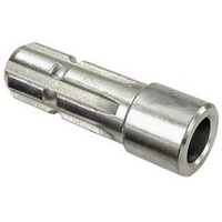 Riduzione per presa di forza lunghezza 120 mm diametro interno 17x20 mm Z12 profilo esterno 1