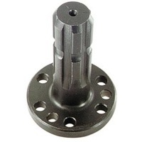 Presa di forza con flangia forata 85 mm profilo 1