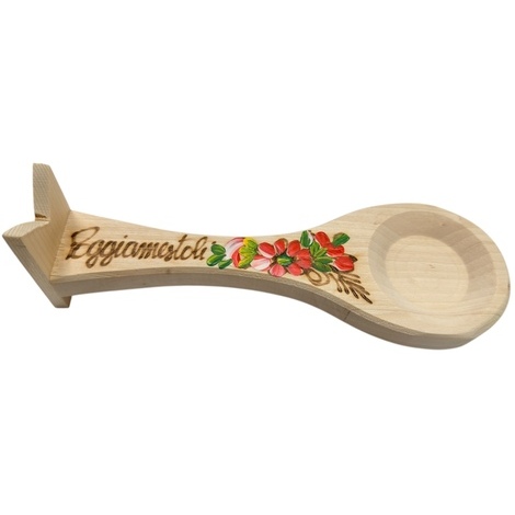 POGGIA MESTOLO IN LEGNO