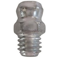 Ingrassatore idraulico dritto 12x1,5 mm esagono 14