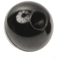 Pomolo a sfera diametro esterno 45 mm foro interno filettato 12MA x 18mm