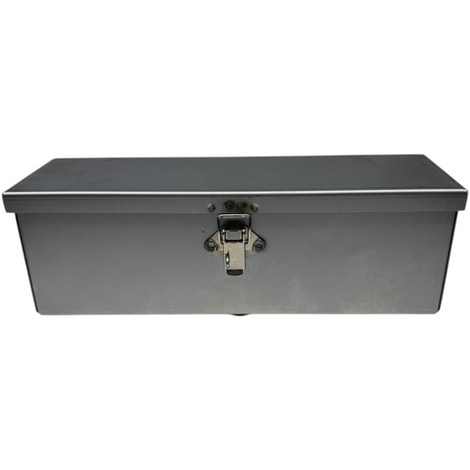 Cassetta porta attrezzi 420x140x140 mm grezza portalucchetto