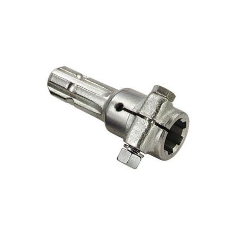 Riduzione per presa di forza con bullone lunghezza 150 mm profilo esterno 1