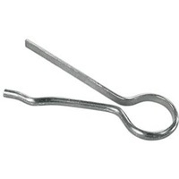 Coppiglia a forcella 3x1,5 mm diametro 3 lunghezza utile 30 mm