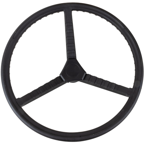 Volante di guida C/5 diametro 435 B 142mm con coperchio per trattore