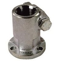 Mozzo scanalato con bullone e flangia profilo interno 1