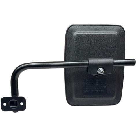 Specchio retrovisore Sx completo coppa 230x180 mm braccio 300x18 mm