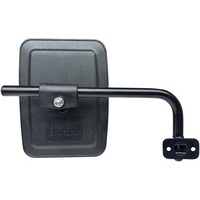 Specchio retrovisore Dx completo coppa 230x180 mm braccio 300x18 mm