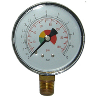 Manometro a secco 0-10 atm