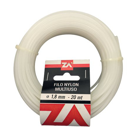 Cordino x tenda nylon self - D.mm 1,8 l.mt  20
